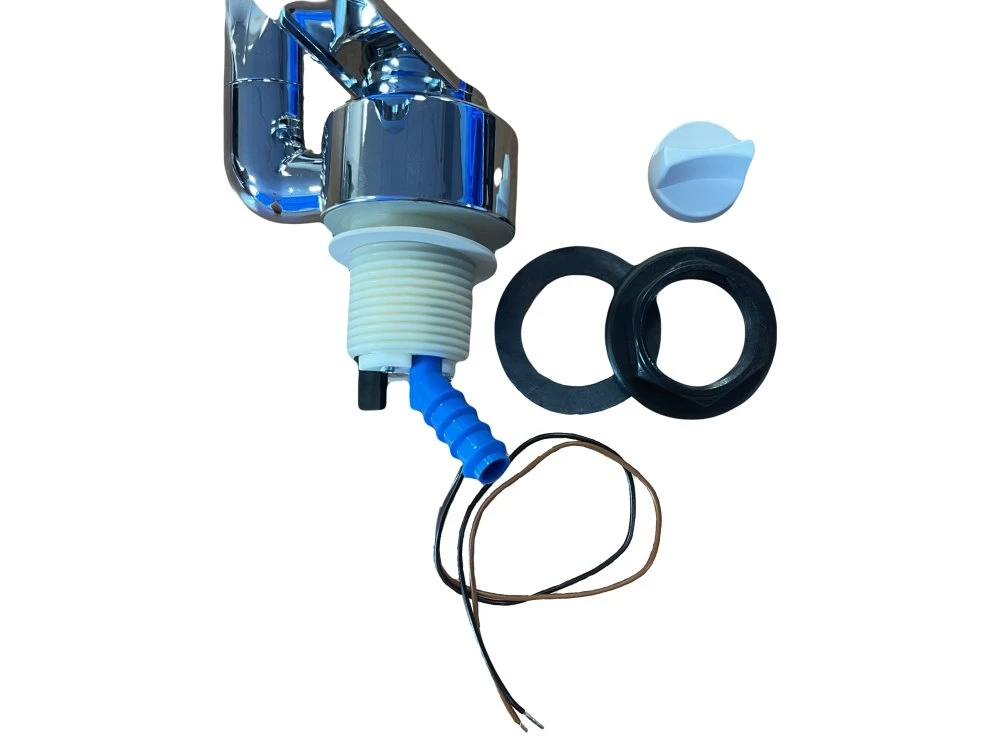 Comet Caravan Florenz Cold Tap Only 1/2 Water Hose In Chrome 3 Comet Caravan Florenz Cold Tap Only 1/2 Water Hose In Chrome - Image 3