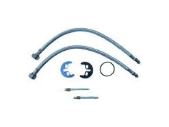 Caravan Chrome Metal Single Lever Kitchen Mixer Tap Motorhome CT205 -Camping Online 2 17 1