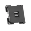 C-Line Twin USB Charging Port Socket 5 Volt 1.5 Amp PO268