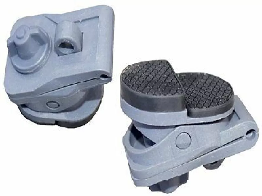 Caravan Awning Bracket Pads Flat & Stepped – Pack Of 5 Fits All Caravan Awnings 2 Caravan Awning Bracket Pads Flat & Stepped – Pack Of 5 Fits All Caravan Awnings - Image 2