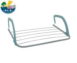 Radiator Clothes Airer Over Window Plastic Coated Towel Dryer Caravan MI210