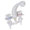 Whale Caravan Elegance Mixer Tap White Motorhome RT2010