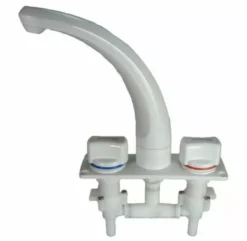 Whale Elegance Mixer Tap Unit Long Outlet White RT2007 -Camping Online 2 32