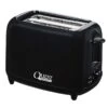 Quest Scotsman 2 Slice Toaster Low Wattage Caravan Motorhome – Black K0036B
