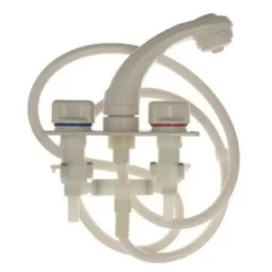 Whale Elegance White Combo Tap And Shower Mixer RT2500 6 Whale Elegance White Combo Tap And Shower Mixer RT2500 -Camping Online 2 35