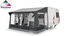 Dorema Quattro 380 Seasonal Caravan Porch Awning