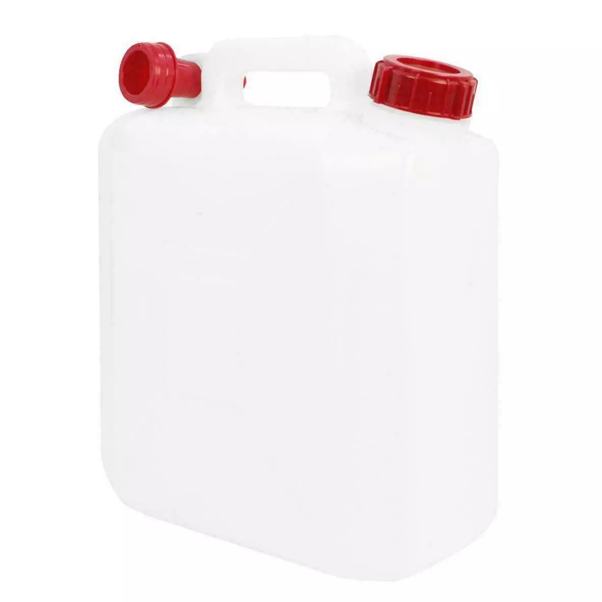 10 Litre Jerry Can Water Storage Petrol Diesel Fuel Container Spout Camping ES2052 2 10 Litre Jerry Can Water Storage Petrol Diesel Fuel Container Spout Camping ES2052 - Image 2