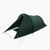 Highlander RESPITE Waterproof 2 Person Tunnel Tent, Pine Green TEN168-PG