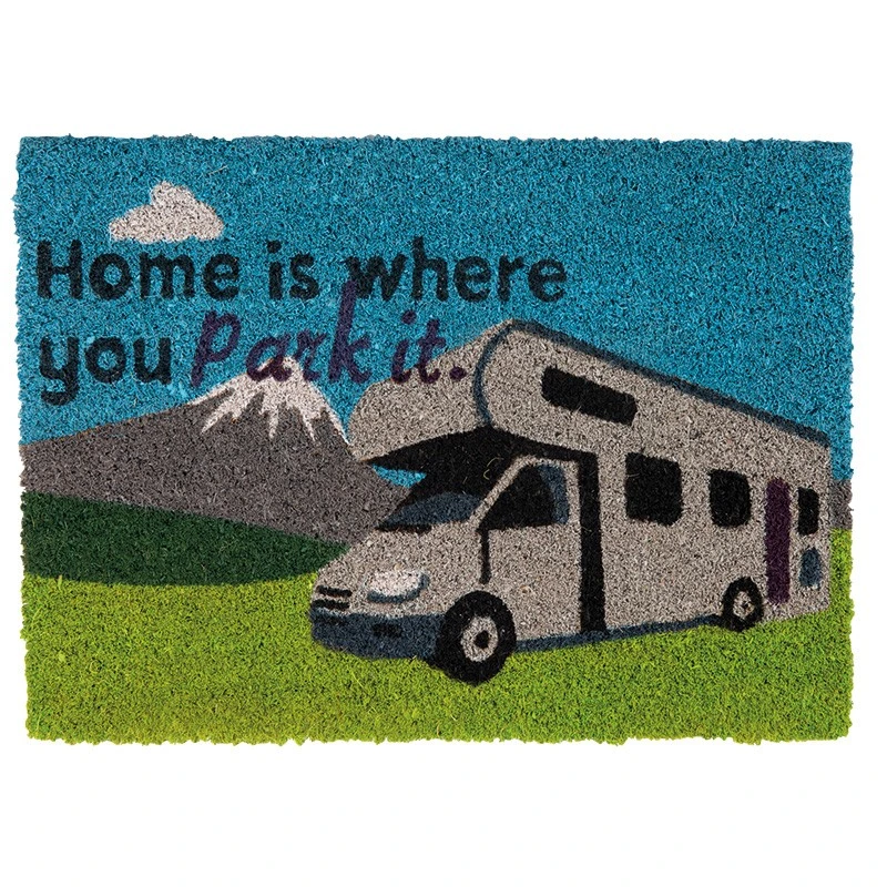 Quest Heavy Duty Coir Home Is Where You Park It Motor Home Mat C0053N 2 Quest Heavy Duty Coir Home Is Where You Park It Motor Home Mat C0053N - Image 2