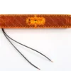 12v LED Amber Side Marker Lamp Light Stick On Adhesive Caravan Motorhome 4303710