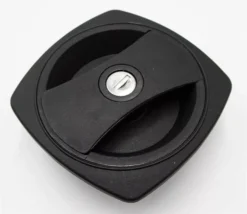 Caraloc 640 Right Hand Caravan Door Lock Assembly Complete Interior Exterior -Camping Online 2 75