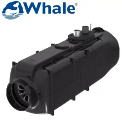 WHALE Air 5 Kw Gas & Electric Twin Underfloor Space Heater VW Motorhome