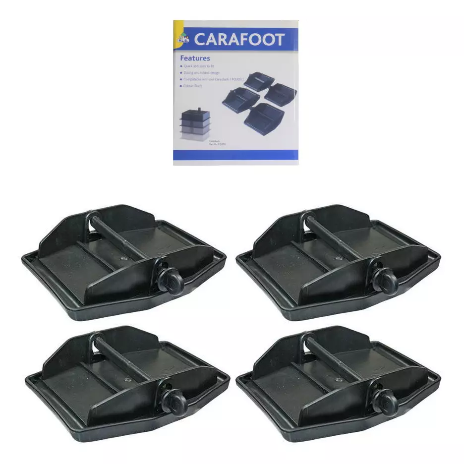 Carafoot Corner Steady Jack Pads Feet (Set Of 4) PO300 2 Carafoot Corner Steady Jack Pads Feet (Set Of 4) PO300 - Image 2