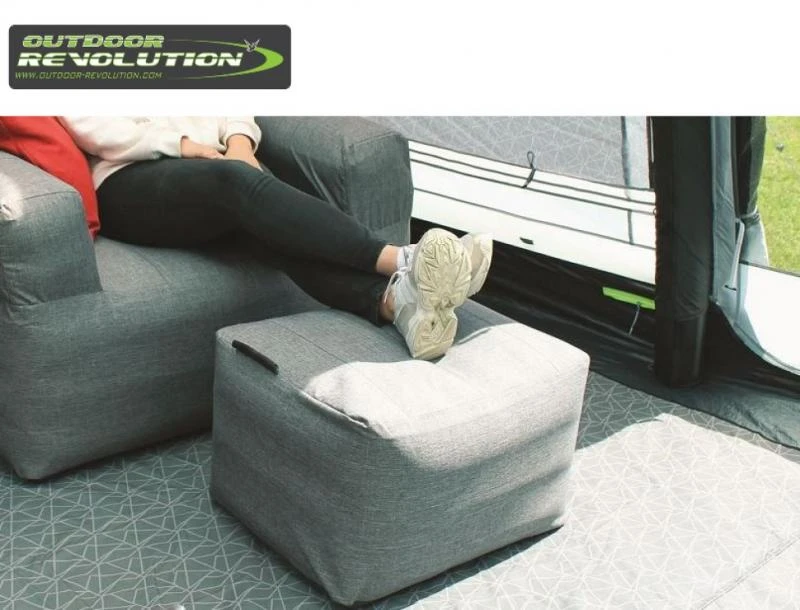Outdoor Revolution Campeze THERMO Inflatable Footrest FUR0003 2 Outdoor Revolution Campeze THERMO Inflatable Footrest FUR0003 - Image 2