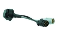 Caravan 13 Pin Socket To 7N & 7S Plugs Adaptor / Converter Lead – B771370 8 Caravan 13 Pin Socket To 7N & 7S Plugs Adaptor / Converter Lead – B771370 -Camping Online 2095801