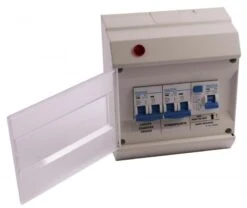Caravan Deluxe Mains Consumer Unit 240v Caravan Motorhome Camper PO104 -Camping Online 213