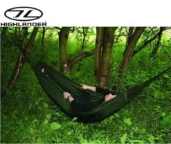 Hammock Highlander TREKKER Hammock Lightweight Trekking Camping Sleeping TA134 -Camping Online 2164a