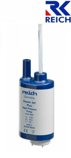 Reich Power Jet Plus 25L Per Min High Pressure Submersible Pump 614-0725ES