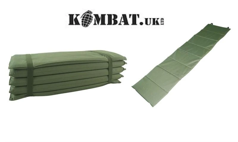 Kombat UK Military Folding Sleeping Roll Mat Camping Lightweight Foam Olive Grn 3 Kombat UK Military Folding Sleeping Roll Mat Camping Lightweight Foam Olive Grn - Image 3