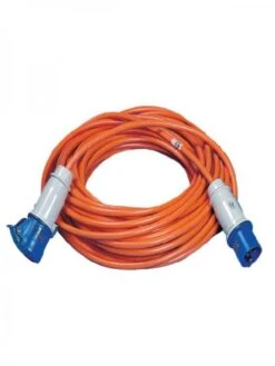 Semloh 10m Metre Mains Electric Hook Up Lead 3 Core 2.5mm Cable -Camping Online 2237873
