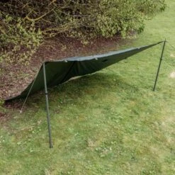 Highlander Basha Olive Green Waterproof Military Tarp Rain Sun Shelter Camping 9 Highlander Basha Olive Green Waterproof Military Tarp Rain Sun Shelter Camping -Camping Online 224