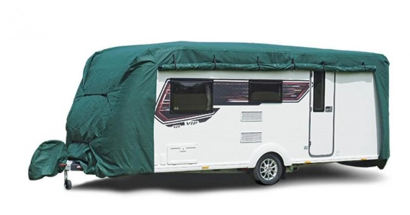 Quest Caravan Cover Pro Max 14-17ft With Hitch Cover 8ft Wide 4343G8 6 Quest Caravan Cover Pro Max 14-17ft With Hitch Cover 8ft Wide 4343G8 - Image 6