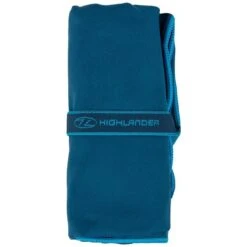 Highlander Fibresoft Hand Towel Small Camping Navy Pink Olive Charcoal Orange -Camping Online 22844
