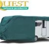Quest Caravan Cover Pro Max 14-17ft With Hitch Cover 8ft Wide 4343G8