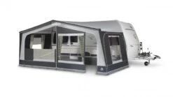 Dorema Monza XL 270 Seasonal Awning Charcoal 25mm Steel Frame -Camping Online 2324021