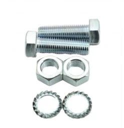 Towball Nut & Bolts High Tensile Tow Hitch Bolts & Washers M16 X 50mm Pair -Camping Online 232431