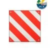 PLS Motorhome Aluminium Rear Warning Sign Safety Signal Reflector Plate PH925