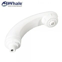 Whale Caravan Elegance Combination Shower Head Handset White AS5123