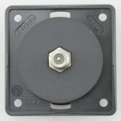 Berker Single Satellite Point Colour Anthracite W4 21226A