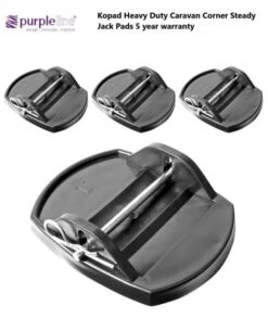 Purpleline Kopad Heavy Duty Caravan Corner Steady Jack Pads 5 Year Warranty