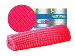 PLS Grip Mat Non Slip Matting Size 3 Metres X 40cm Red AN402