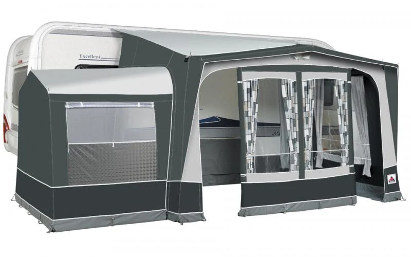 Dorema Omega 340 DeLuxe Seasonal Caravan Porch Awning 2 Dorema Omega 340 DeLuxe Seasonal Caravan Porch Awning - Image 2