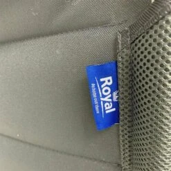 Royal Folding Ambassador Grey Reclining Classic Aluminium Padded Chair R735 -Camping Online 2463404