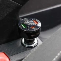 Streetwize Fast Charging Car Adaptor USB 4 Ports 12V Type C USB Type A Charger SWUSB21 -Camping Online 2476