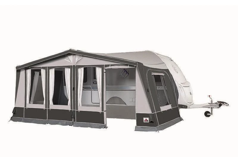 Dorema Horizon AIR Deluxe Seasonal Pitch Caravan Awning 2025 4 Dorema Horizon AIR Deluxe Seasonal Pitch Caravan Awning 2025 - Image 4