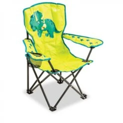 Quest Childrens Fun Dinosaur Folding Chair Camping Festivals Caravan -Camping Online 252531