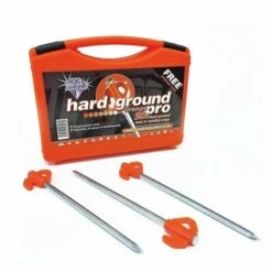 Blue Diamond Tent Awning Camping Heavy Duty Hard Ground ORANGE Pegs Pro- 20 Pack -Camping Online 2541941