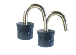 W4 Awning Pole End Hooks For 7/8 22mm Poles X2 Caravan Motorhome Camping 37684 -Camping Online 25611