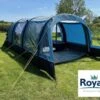 Royal Welford Inflatable AIR Tent 4 Berth Person Man Family Inflatable Tent
