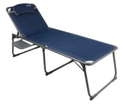 Quest Elite Ragley Pro Range Padded Lounger With Side Table F1304 -Camping Online 2583643