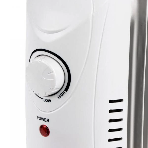 Leisurewize Small Oil Filled Radiator Low Wattage 700w Home Office 5 Leisurewize Small Oil Filled Radiator Low Wattage 700w Home Office - Image 5