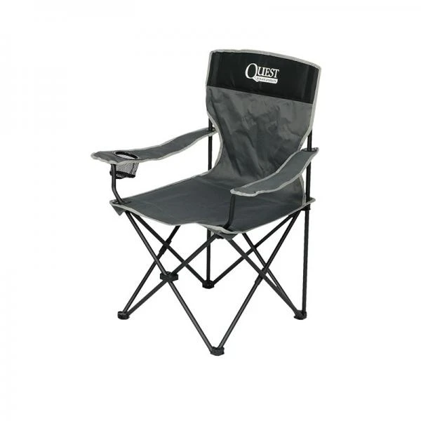 Quest Leisure Autograph Festival Camping Chair Black Edition F2051-BL 5 Quest Leisure Autograph Festival Camping Chair Black Edition F2051-BL - Image 5