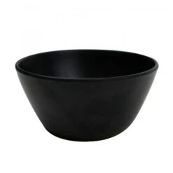 Leisurewize 12 Piece Matt Black Melamine Dinner Set Caravan Camping Shale LW710 -Camping Online 264Image 2