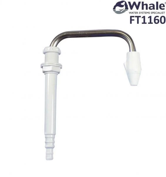 Whale Faucet Telescopic On Off Swivel Tap For Boat Caravan FT1160 1 Whale Faucet Telescopic On Off Swivel Tap For Boat Caravan FT1160