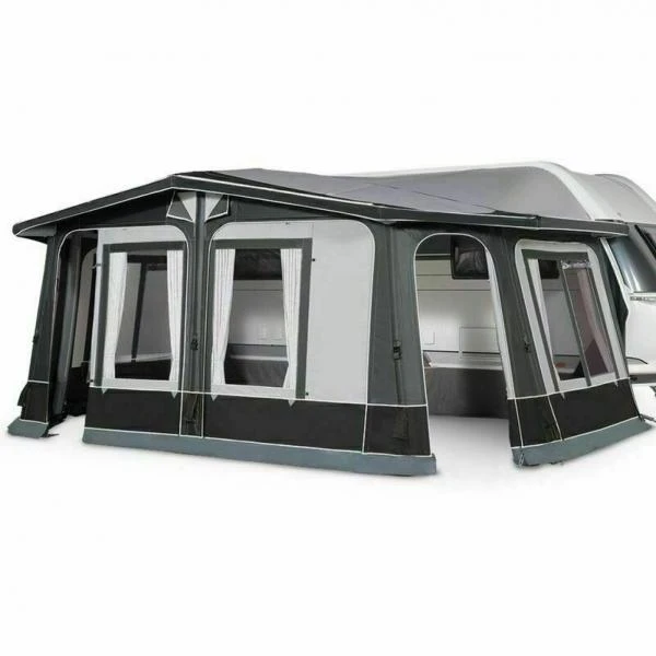 Dorema Luxor Air 280 Seasonal Full Size Caravan Awning 1 Dorema Luxor Air 280 Seasonal Full Size Caravan Awning