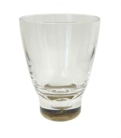 Quest Elegance Acrylic Glass Range Tumbler Smoked Coloured Base -Camping Online 270s l16002